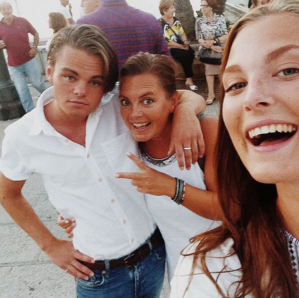 Dân mạng sôi sục vì chàng bartender giống hệt tài tử Titanic ảnh 5