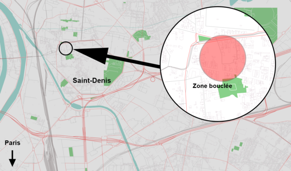 7 giờ vây ráp đấu súng với nghi phạm khủng bố Paris ảnh 3