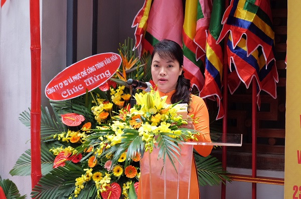 Đình Tú Thị được xếp hạng Di tích Quốc gia ảnh 4