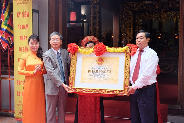 Đình Tú Thị được xếp hạng Di tích Quốc gia ảnh 7