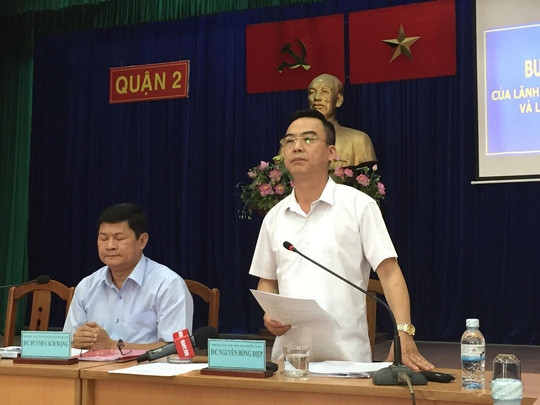 Khiếu nại của dân Thủ Thiêm: Giải quyết thận trọng nhưng quyết liệt ảnh 2