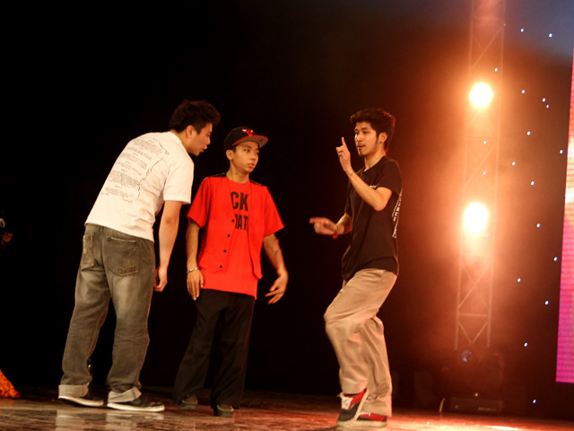 Các pha trình diễn của thí sinh đem lại sự mãn nhãn cho khán giả