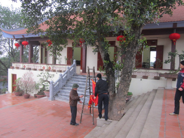 Công tác chuẩn bị trước giờ khai hội