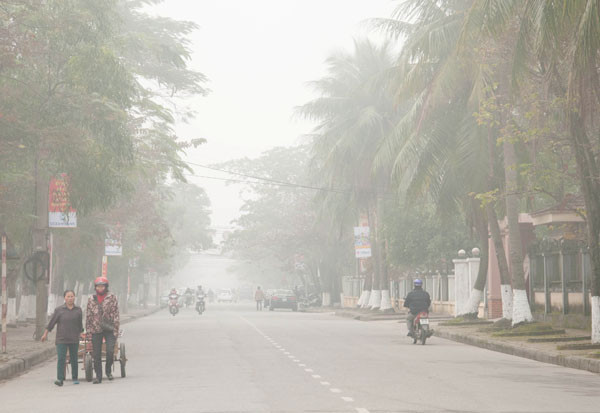 Một số ngã đường trên thành phố Hà Tĩnh