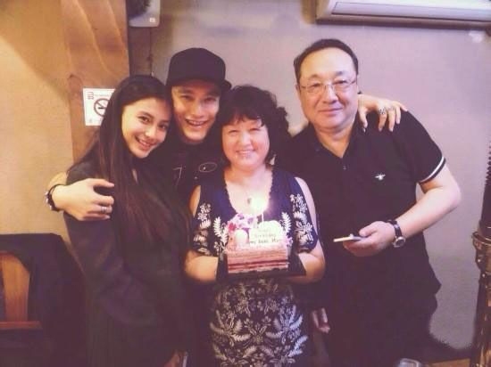 Bất ngờ với lý do Angela Baby chịu lấy Huỳnh Hiểu Minh ảnh 2