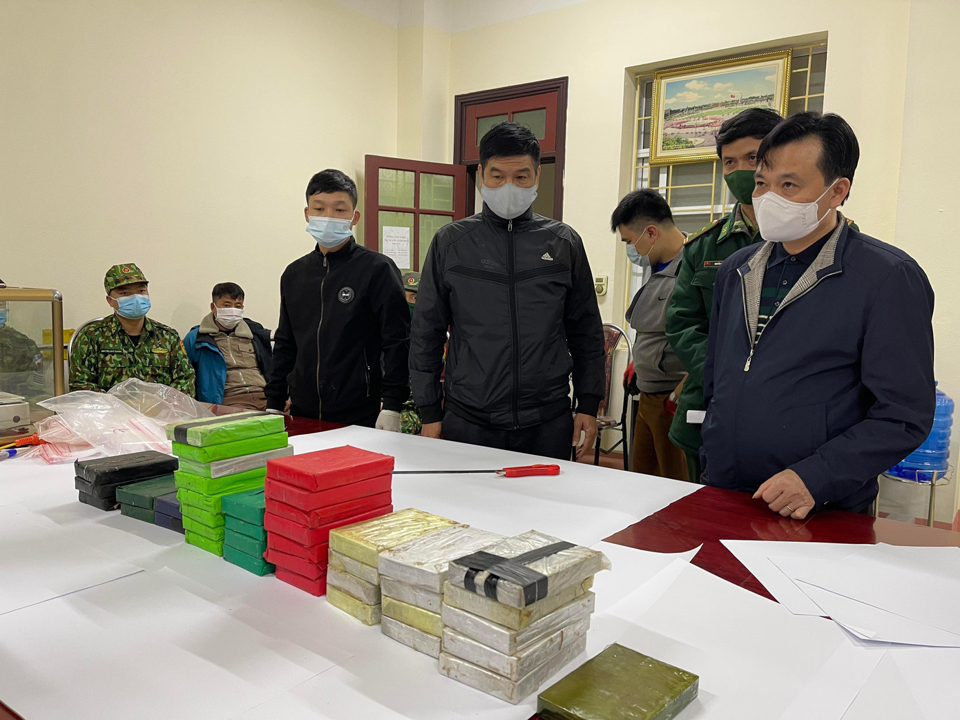 Số tang vật thu giữ. Số tang vật thu giữ.