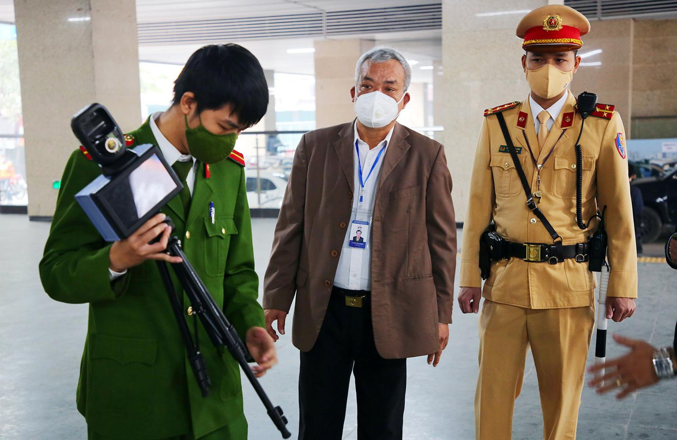 Địa điểm được khảo sát lắp đặt là nhà ga Cát Linh thuộc quận Đống Đa, TP Hà Nội.