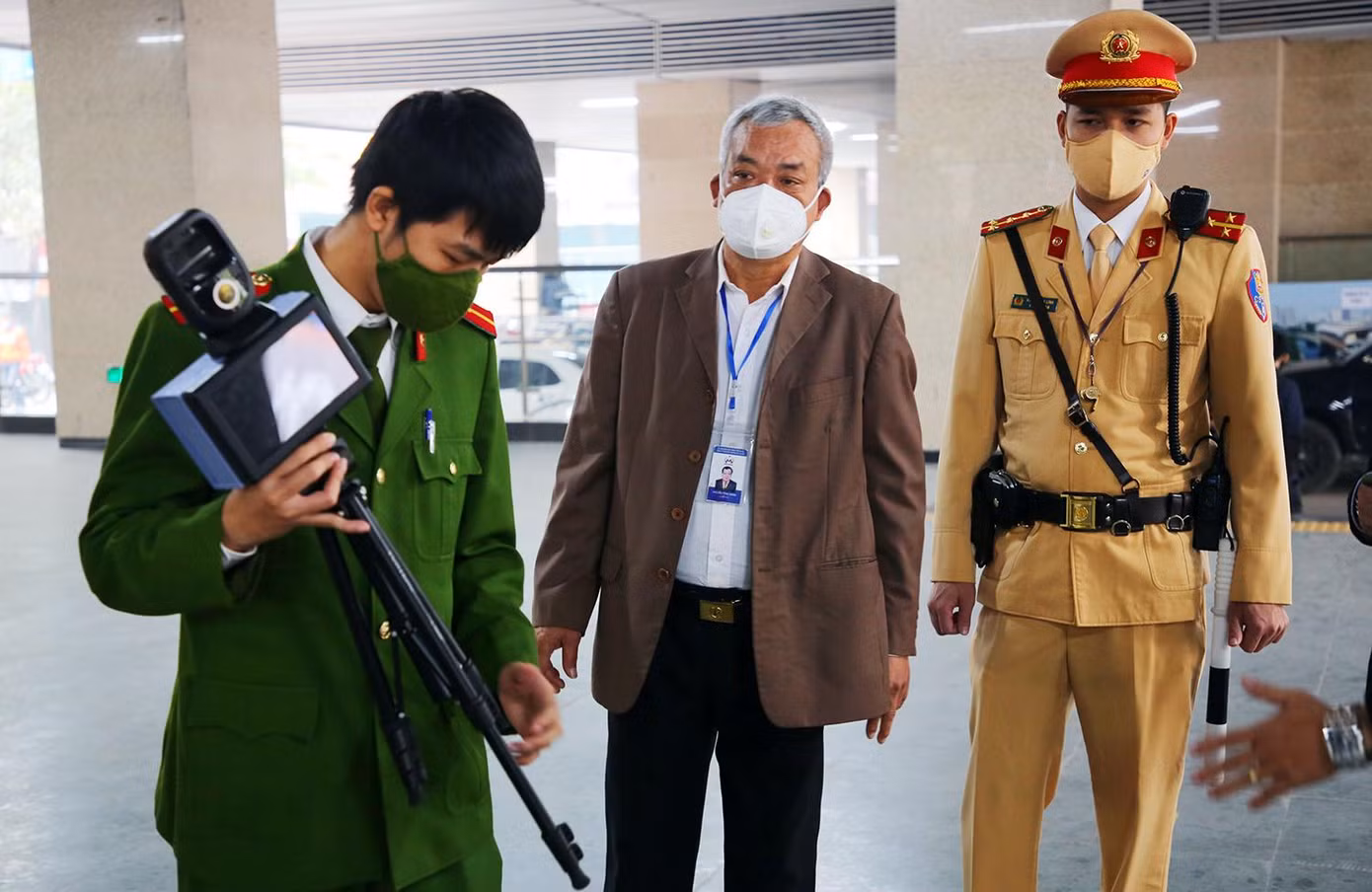 Địa điểm được khảo sát lắp đặt là nhà ga Cát Linh thuộc quận Đống Đa, TP Hà Nội.