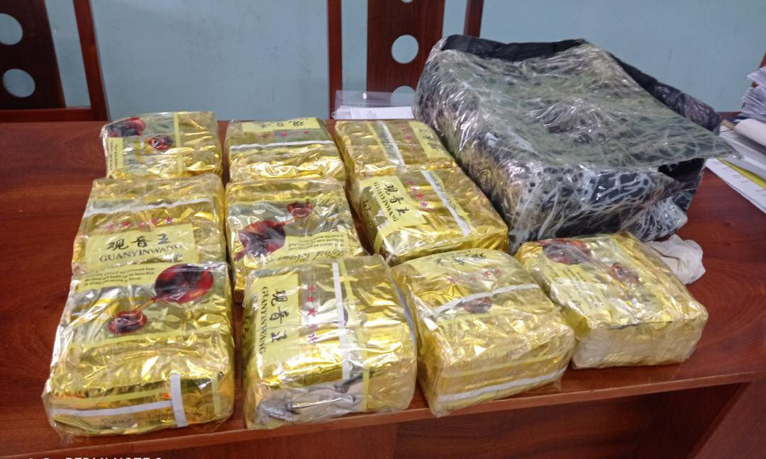 Số lượng lớn ma tuý thu giữ trong chuyên án. Số lượng lớn ma tuý thu giữ trong chuyên án.