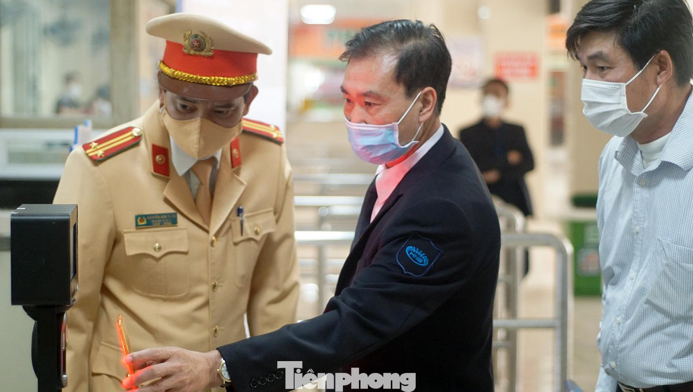 Đây cũng là máy được sử dụng trong việc kiểm soát dịch bệnh tại 2 trận bóng trên sân vận động Mỹ Đình vừa qua.