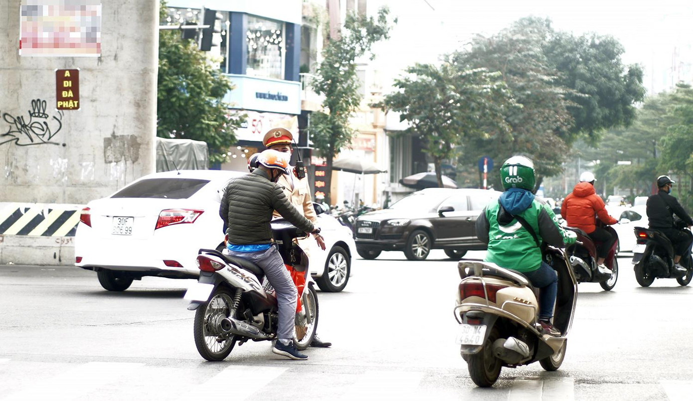 Dịp cận Tết cũng là thời điểm có diễn biến phức tạp về trật tự an toàn giao thông.