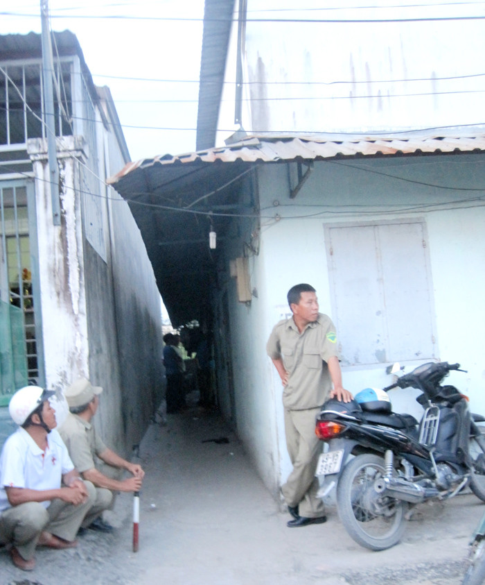 Nơi ở của các đối tượng phạm tội được khám xét cẩn thận