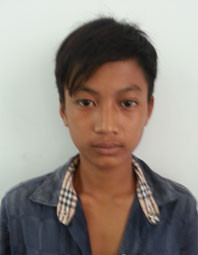 Nguyễn Văn Tuấn và Bùi Trọng Hiếu (tự Hiếu Hiền), hai trong số những kẻ côn đồ đánh anh Tiến bị thương