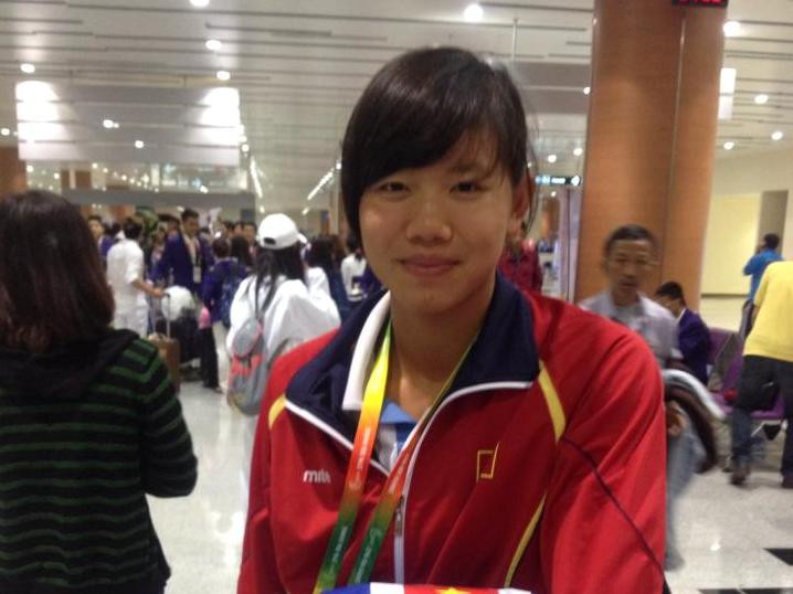 Niềm hi vọng vàng: Ánh Viên ở môn bơi lội