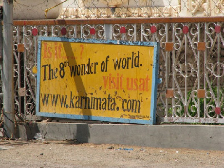 Người dân ở đây còn gọi ngôi đền là Kỳ quan thứ 8 của thế giới!