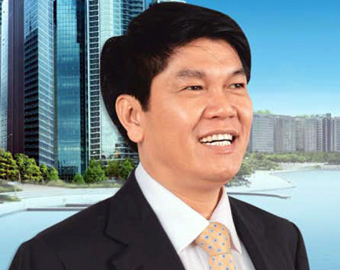 Sau khi nhận cổ tức năm 2011 và tạm ứng 2012, mức tăng tài sản của Chủ tịch Tập đoàn Hòa Phát - Trần Đình Long sẽ đứng thứ 2 trên sàn chứng khoán. Ảnh: HPG