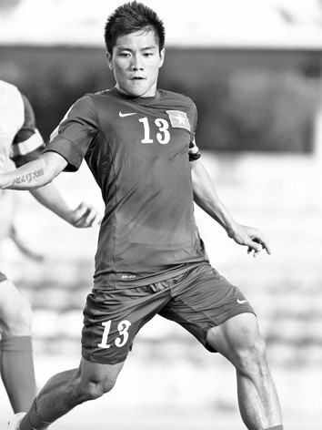 Hải “gà” là cầu thủ hiếm hoi được nhận đủ 9 tỷ khi đồng ý chuyển về Navibank Sài Gòn. ảnh: VSI