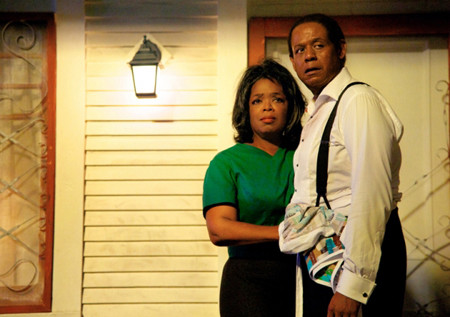 Diễn viên Oprah Winfrey và Forrest Whitaker trong phim The Butle của đạo diễn Lee Daniels