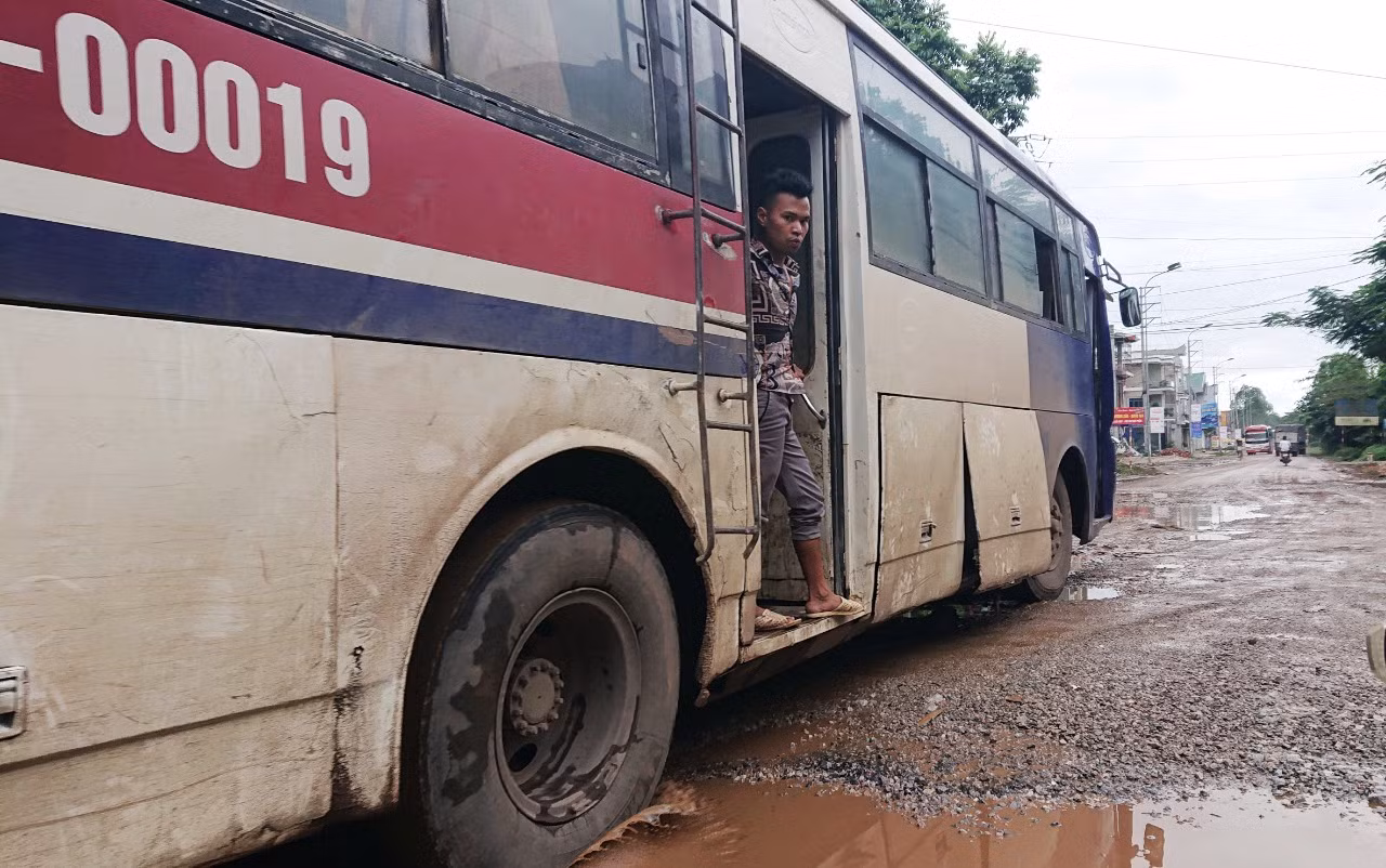 Cận cảnh 'tuyến đường đau khổ' nhất Bắc Giang ảnh 6