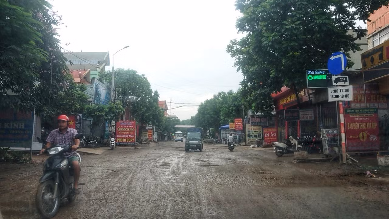 Cận cảnh 'tuyến đường đau khổ' nhất Bắc Giang ảnh 4