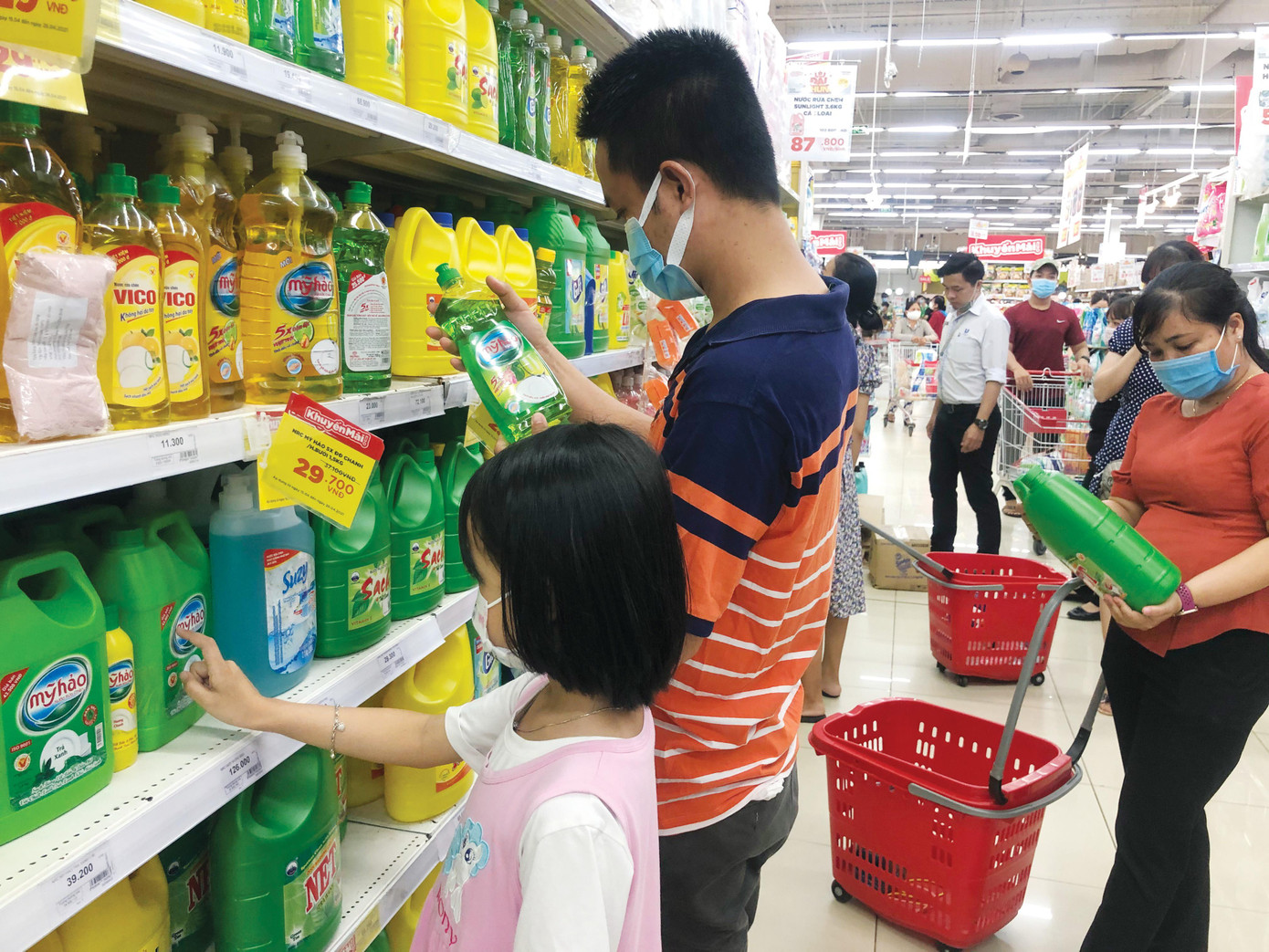 Sản phẩm Mỹ Hảo hồi sinh mạnh mẽ trong đại dịch COVID-19