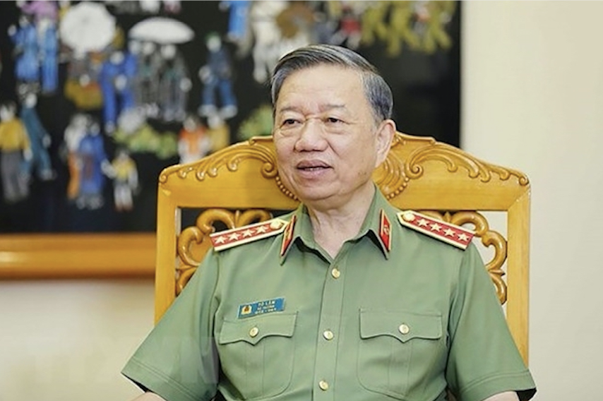 Bộ trưởng Tô Lâm