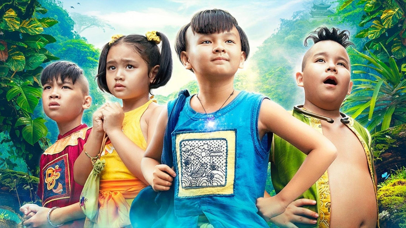 Trang phục trong phim khá lòe loẹt với các sắc tông màu tươi đậm Trang phục trong phim khá lòe loẹt với các sắc tông màu tươi đậm