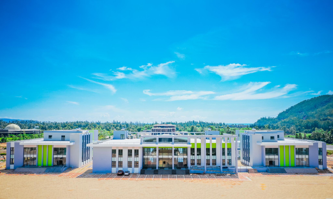 Công viên sáng tạo TMA trong Thung lũng Sáng tạo Quy Nhơn Công viên sáng tạo TMA trong Thung lũng Sáng tạo Quy Nhơn