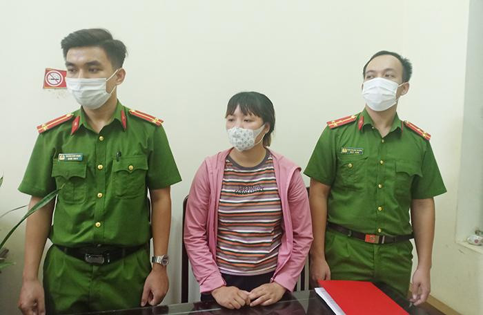 Đối tượng Cao Thị Hoài