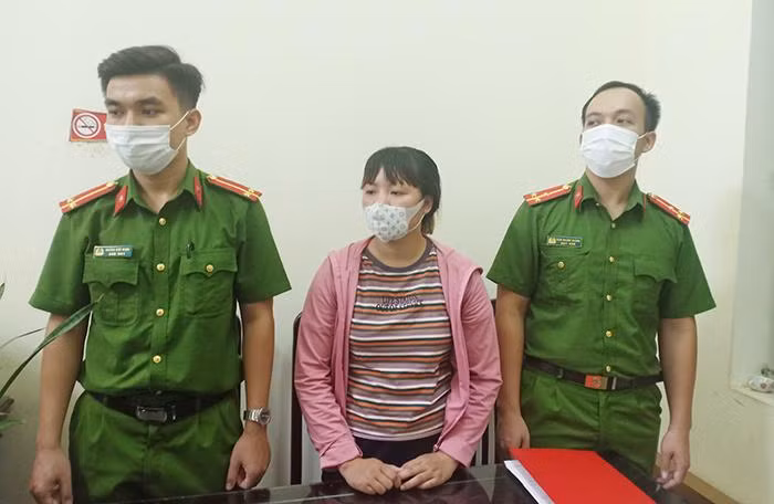 Đối tượng Cao Thị Hoài
