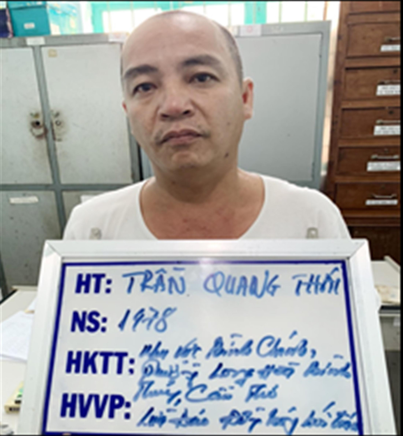 Đối tượng Trần Quang Thái