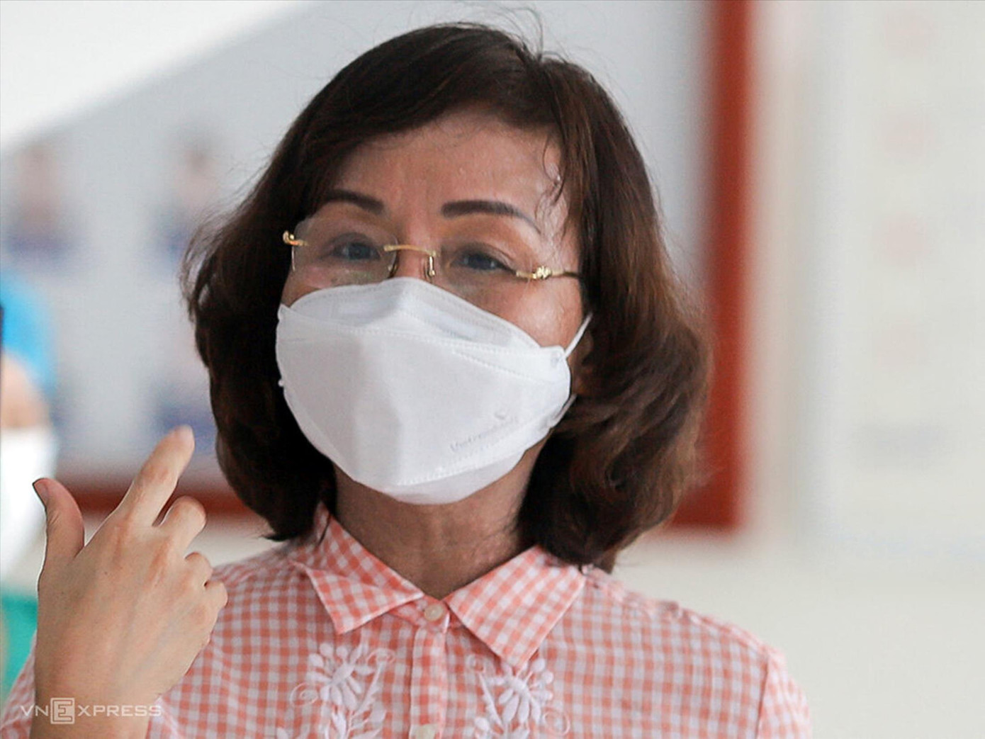 Bà Ngô Thị Kim Yến, Giám đốc Sở Y tế Đà Nẵng