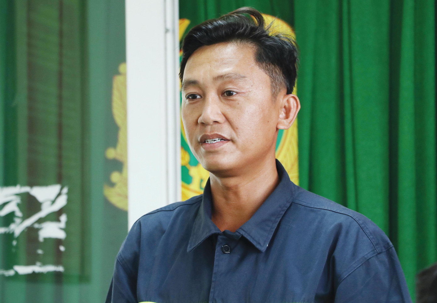 Thiếu tá Nguyễn Chí Thành