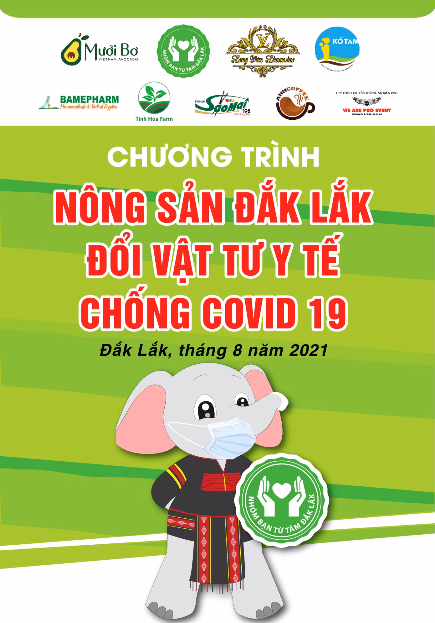 Backdrop của Chương trình Đổi Nông sản Backdrop của Chương trình Đổi Nông sản