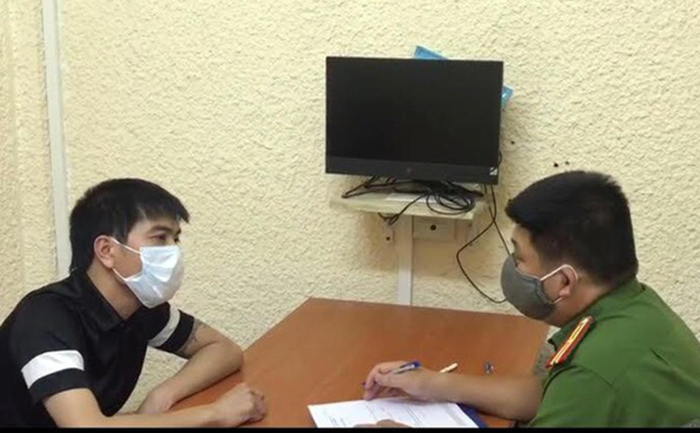 Dũng “ốt” làm việc với cơ quan điều tra Dũng “ốt” làm việc với cơ quan điều tra