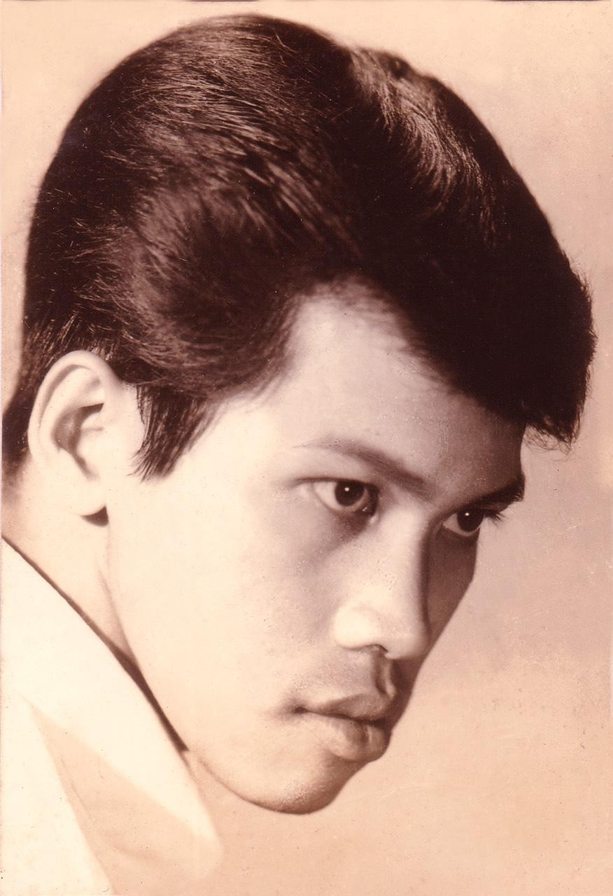 Nhạc sỹ Tâm Anh thời trẻ