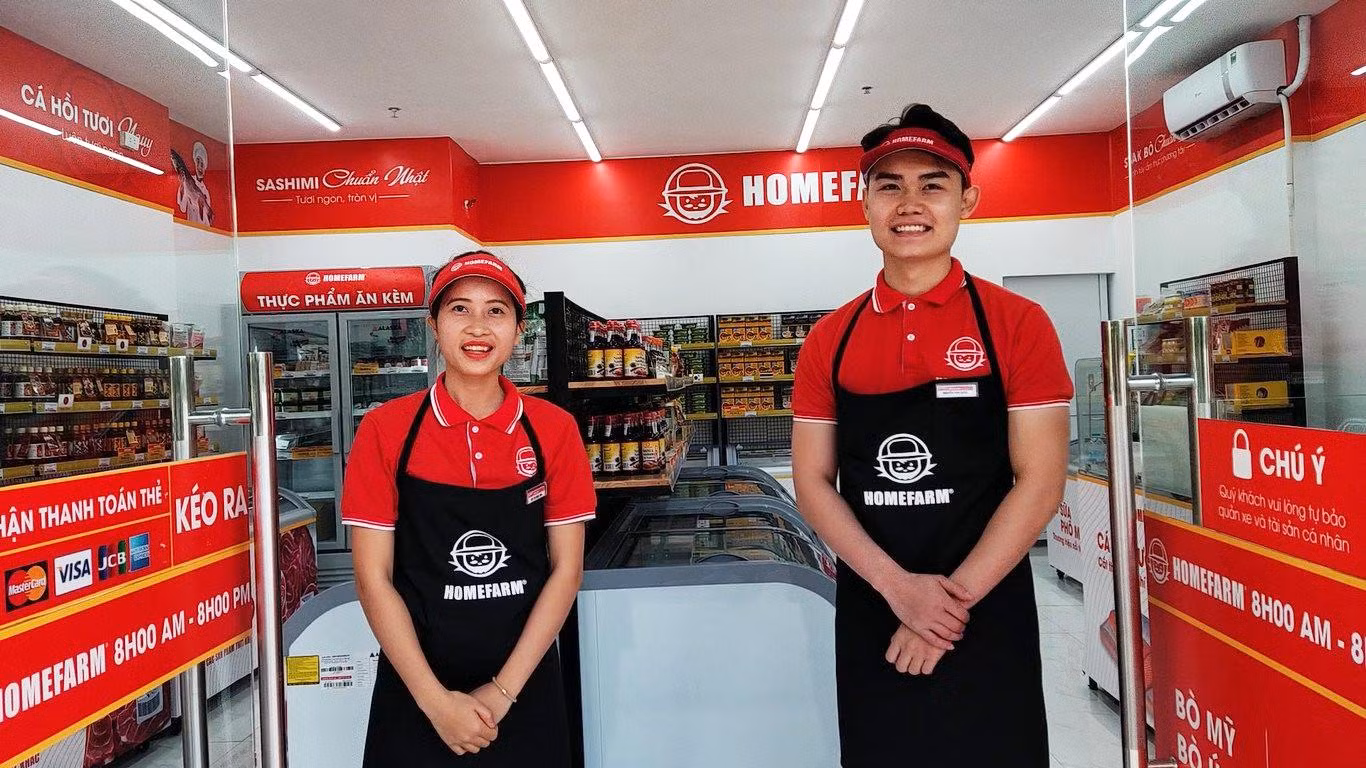 Điều vui nhất trong mùa dịch đối với Homefarm là nhận được sự đầu tư hàng triệu USD từ quỹ đầu tư nước ngoài Điều vui nhất trong mùa dịch đối với Homefarm là nhận được sự đầu tư hàng triệu USD từ quỹ đầu tư nước ngoài