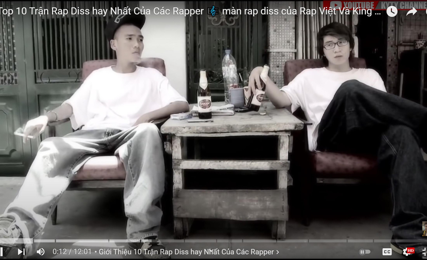 Một cảnh trong MV Một cảnh trong MV