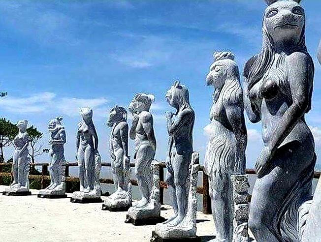 Tượng 12 con giáp (Nguồn ảnh: Internet) Tượng 12 con giáp (Nguồn ảnh: Internet)