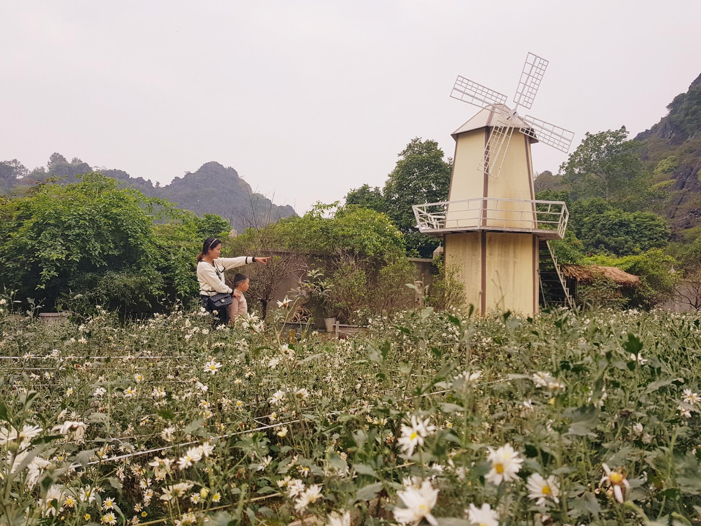 Một góc dự án Khu du lịch Động Tiên Sơn đã được doanh nghiệp đầu tư