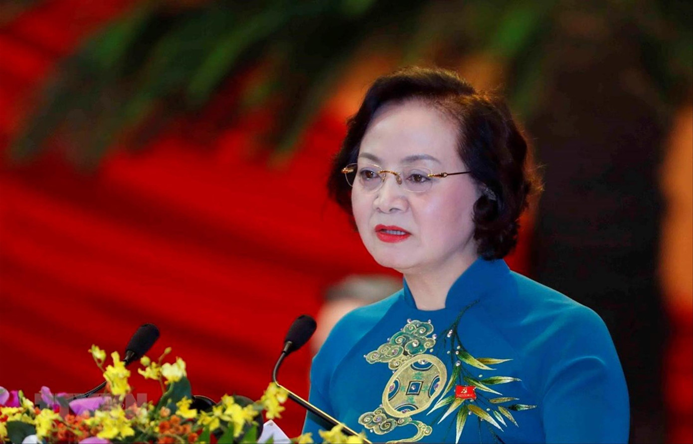 Bộ trưởng Bộ Nội vụ Phạm Thị Thanh Trà