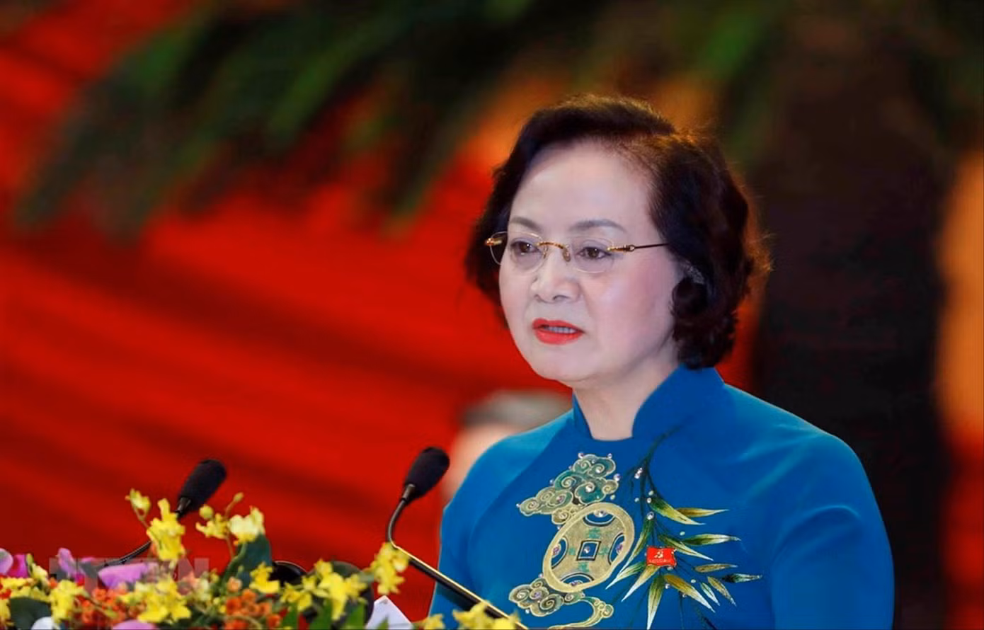Bộ trưởng Bộ Nội vụ Phạm Thị Thanh Trà Bộ trưởng Bộ Nội vụ Phạm Thị Thanh Trà