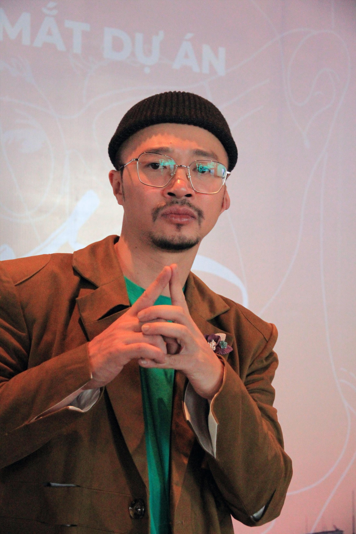 Hà Lê. Ảnh: N.M.Hà Hà Lê. Ảnh: N.M.Hà