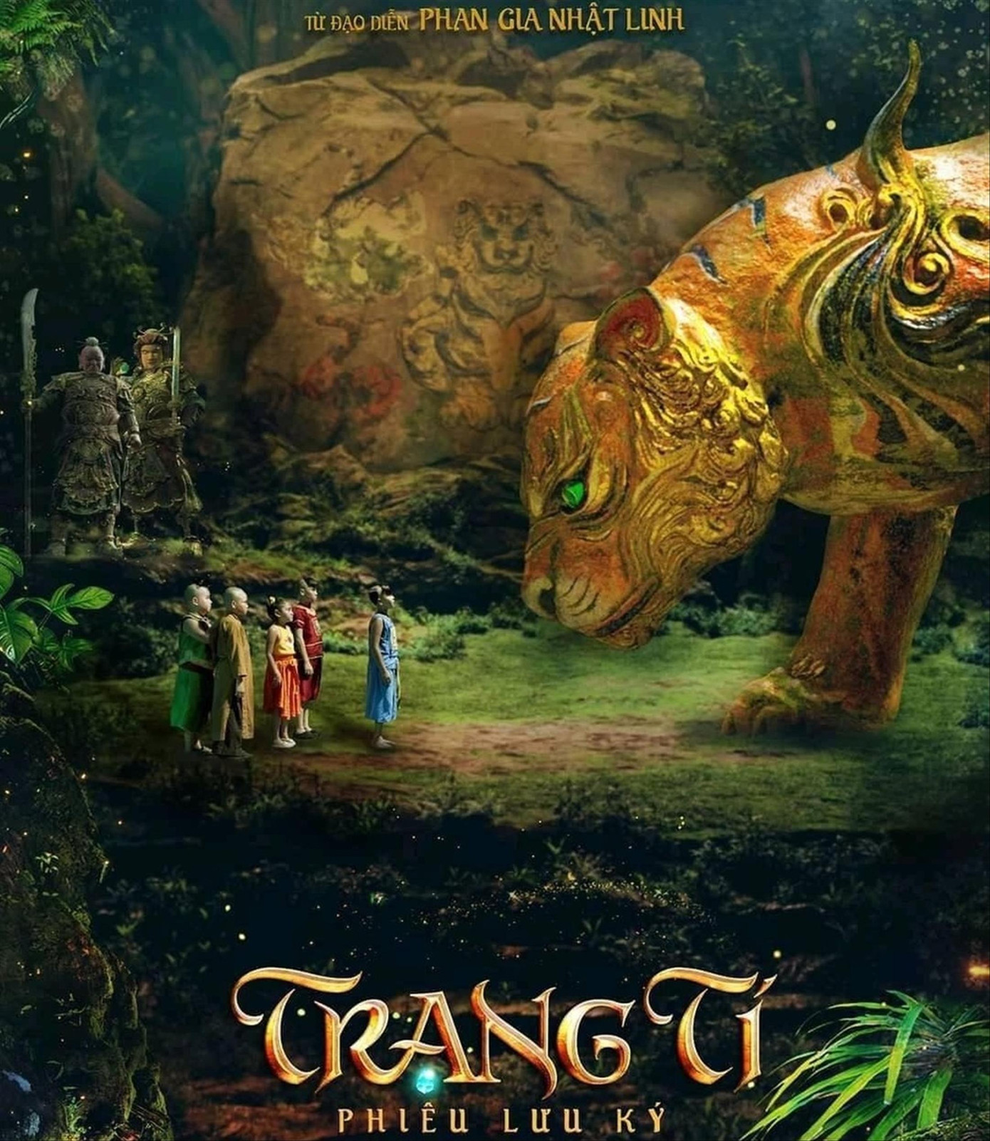 Tạo hình của thần hổ trong phim Tạo hình của thần hổ trong phim