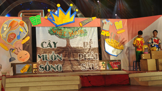 Bản tin SV ĐH Kinh tế với thông điệp 