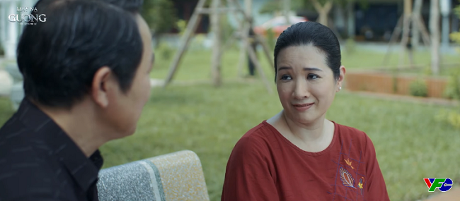 Nhiều khán giả sốc khi biết ông Nghị và và Nhung là tình cũ của nhau Nhiều khán giả sốc khi biết ông Nghị và và Nhung là tình cũ của nhau