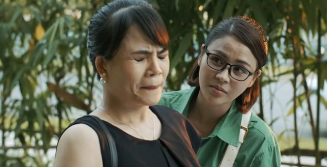 Diễn xuất của Lương Thu Trang bị cho là quá kịch