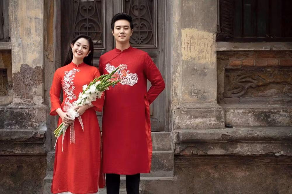 Vợ chồng Đức Hiếu - Thùy Linh