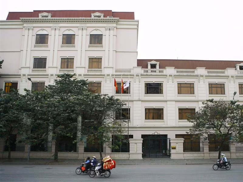Trụ sở SCIC. Ảnh: Hồng Vĩnh