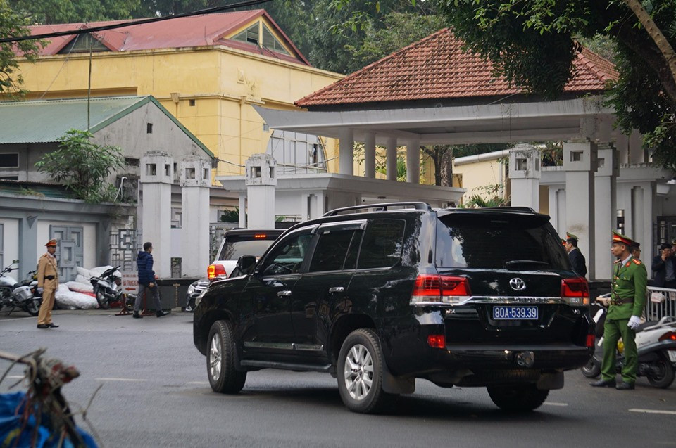 Tiễn biệt 3 liệt sĩ công an hy sinh ở Đồng Tâm ảnh 35